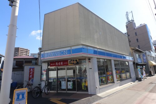 コンビニ　ローソン 鴫野東二丁目店（コンビニ）まで663m
