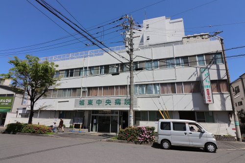病院　城東中央病院（病院）まで449m