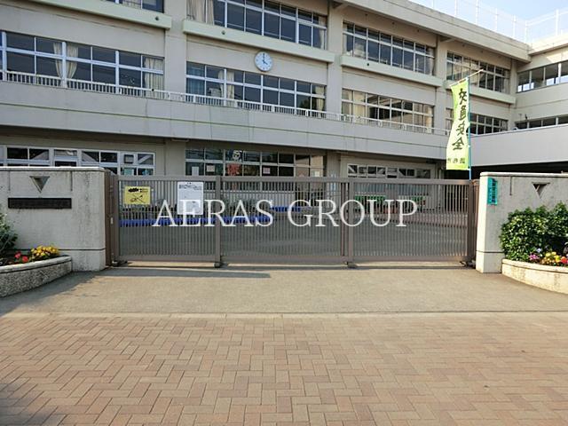 小学校　調布市立柏野小学校（小学校）まで427m