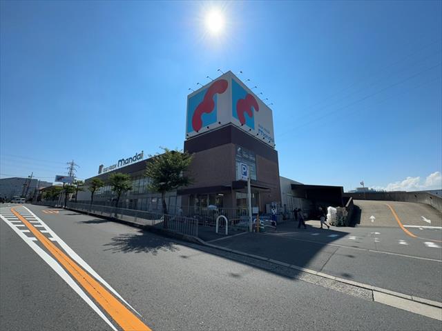 スーパー　（株）万代／長尾西店（スーパー）まで476m