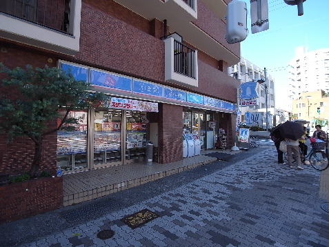 コンビニ　ローソン 中御影店（コンビニ）まで489m
