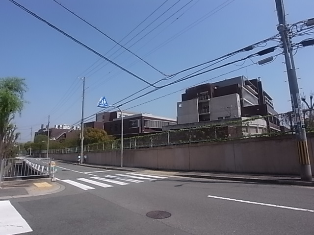 大学・短大　私立甲南大学岡本キャンパス（大学・短大）まで2468m