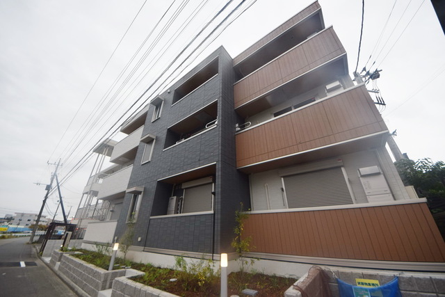 建物外観　～新生活はここから～