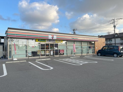 コンビニ　セブンイレブン　八代八幡町店（コンビニ）まで418m