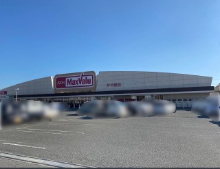 スーパー　マックスバリュ　東山店（スーパー）まで300m