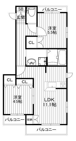 間取り図