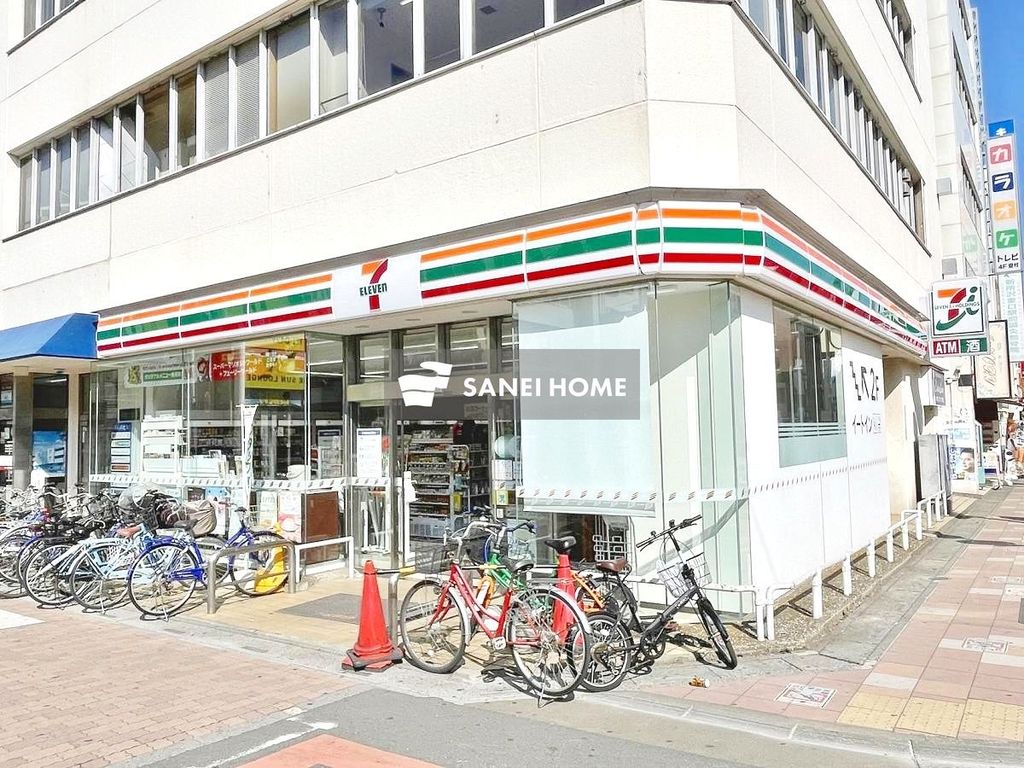 コンビニ　セブンイレブン新所沢駅東口店（コンビニ）まで110m