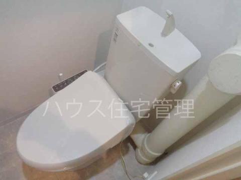 トイレ　シャワー付トイレ