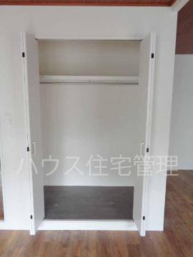 収納　クローゼット