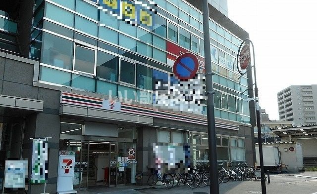 コンビニ　セブンイレブン 狭山市駅東口店（コンビニ）まで399m