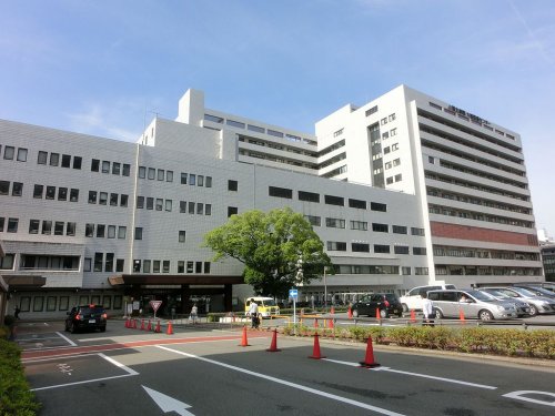 病院　国立病院機構大阪医療センター(独立行政法人)（病院）まで489m
