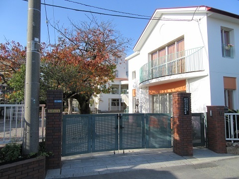 幼稚園・保育園　富士ふたばこども園（幼稚園・保育園）まで503m