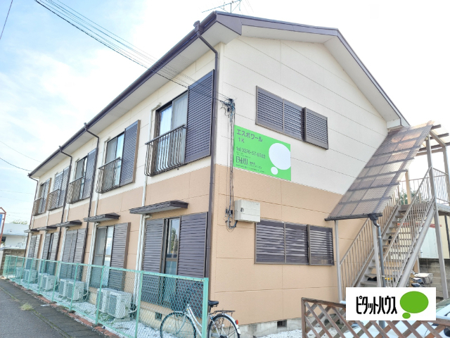 建物外観　★お部屋探しはピタットハウス館林店へ★