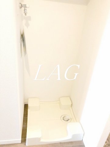 その他設備　室内洗濯機置き場です。