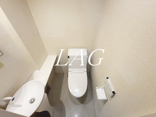 トイレ　トイレです。