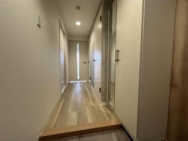 ISM徳川RESIDENCEの玄関写真
