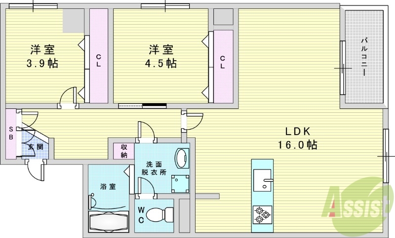 間取り図