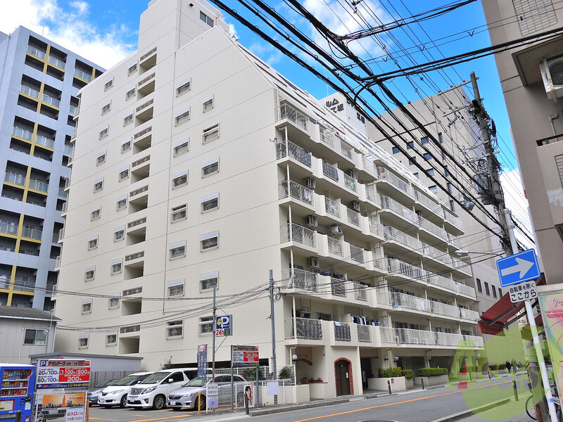 建物外観　吹田市江坂町【ユニライフ江坂２】