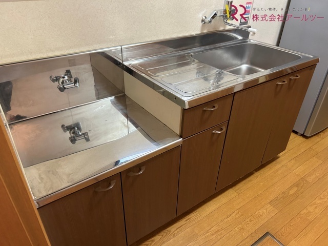 その他　ガスコンロ設置可能