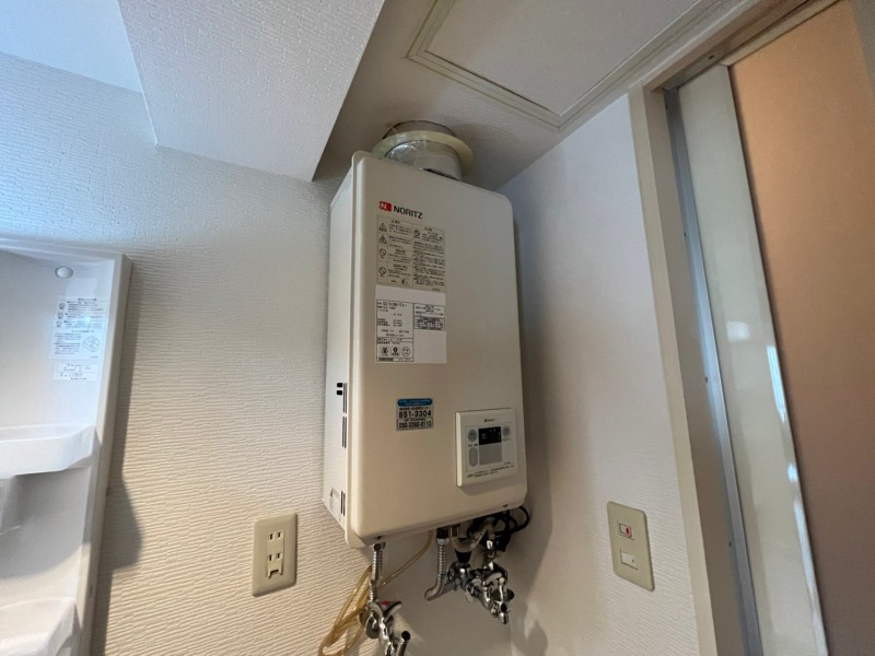 その他設備　給湯付きです。簡単に操作できそうでいいですね！