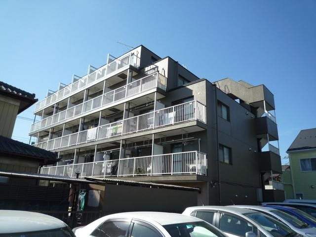 建物外観　★日の当たる外観★