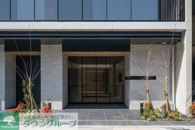 エントランス　2022年3月撮影
