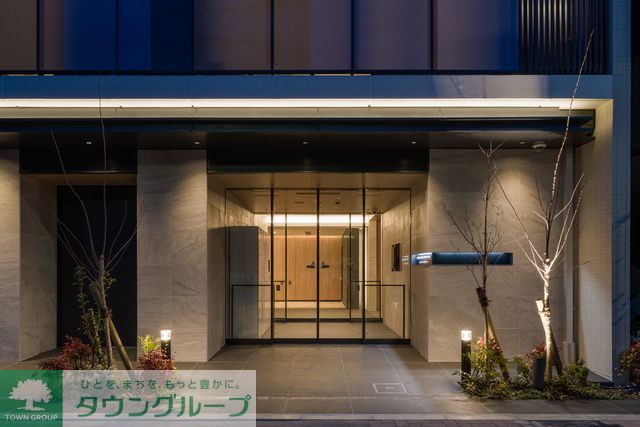 エントランス　2022年3月撮影