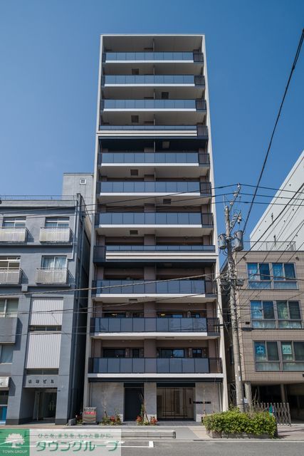 建物外観　2022年3月撮影
