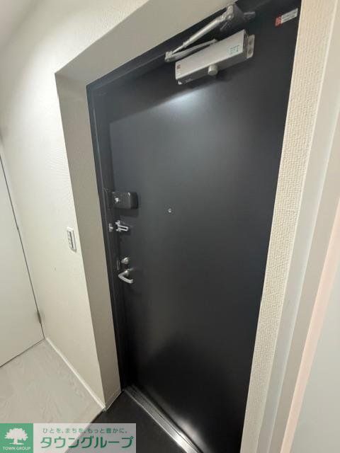 玄関　設備