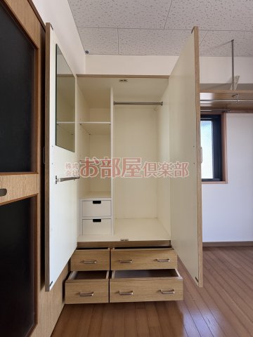 収納　収納豊富です