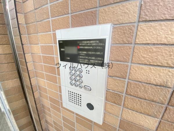 セキュリティ　オートロック！
