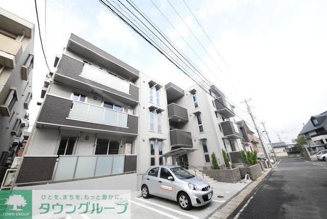 建物外観　妙典駅徒歩10分