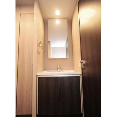 洗面設備　☆嬉しい独立洗面台☆