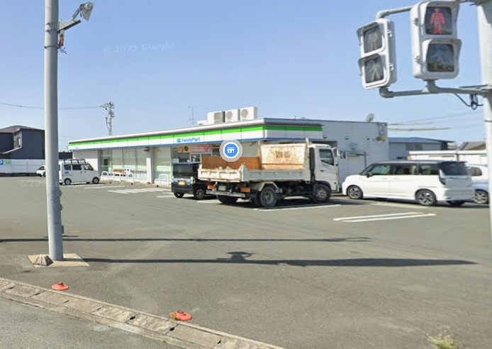 コンビニ　ファミリーマート竜洋中島店（コンビニ）まで2732m