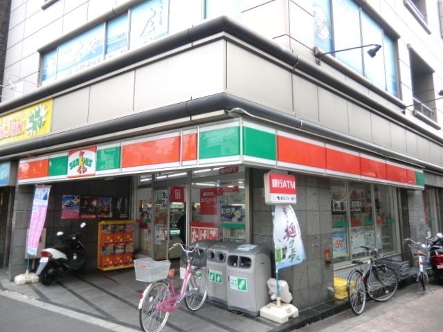 コンビニ　サンクス（コンビニ）まで400m