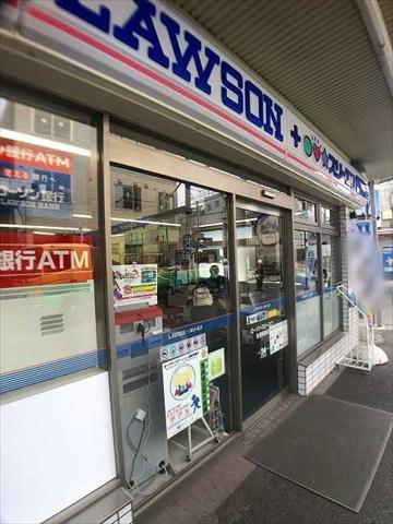 コンビニ　ローソン（コンビニ）まで214m