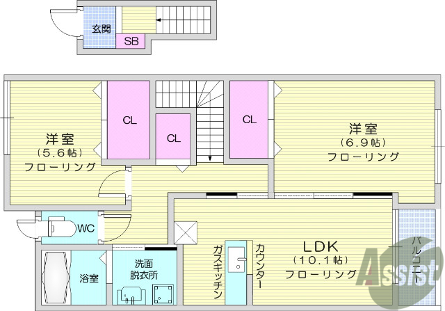 間取り図