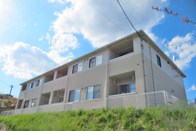 建物外観　仙台市太白区山田北前町（コンフォース・エス）