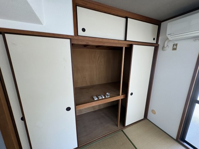収納　大きなスペースがあり、収納には困りません