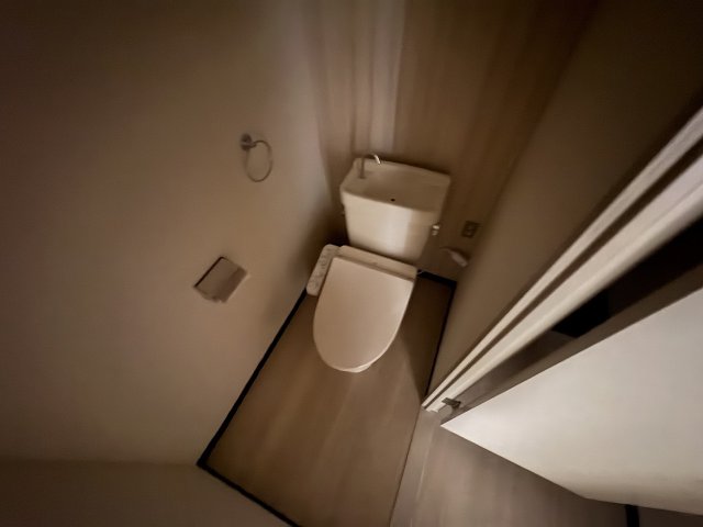 トイレ　トイレもきれいです