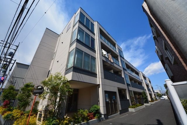 建物外観　タウンハウジング仙川店まで♪