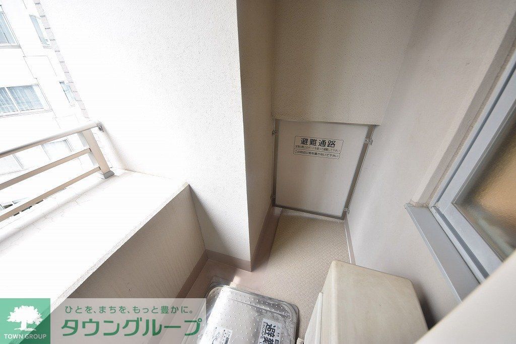 バルコニー　お部屋探しは株式会社　タウンハウジング　までお気軽にお問合…