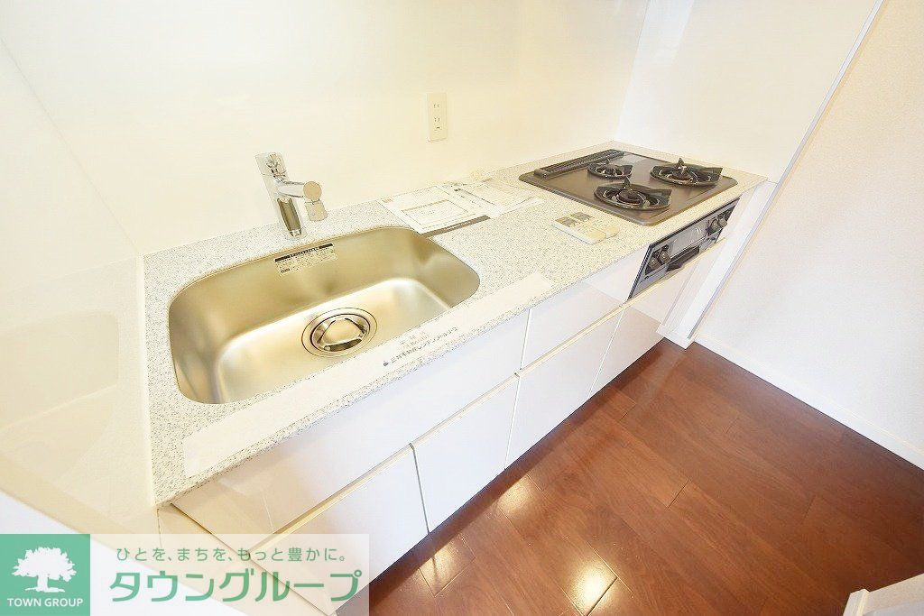 キッチン　お部屋探しは株式会社　タウンハウジング　までお気軽にお問合…