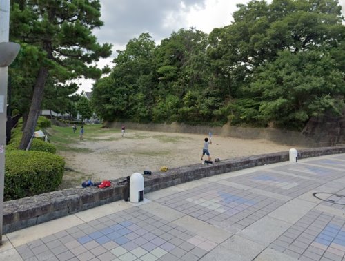 公園　有岡城跡公園（公園）まで488m