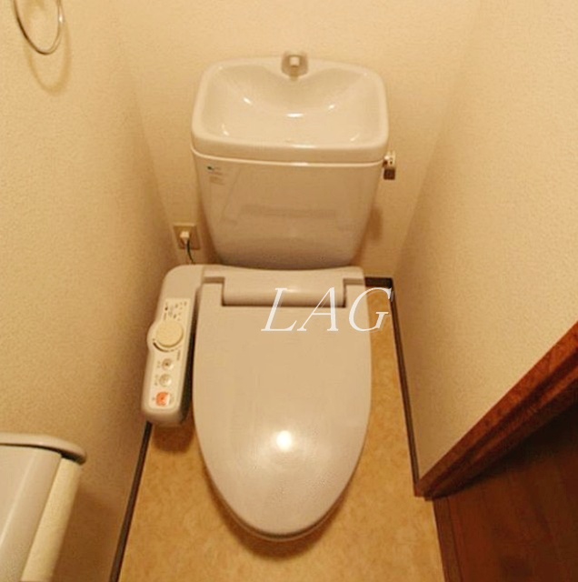 トイレ　トイレです。