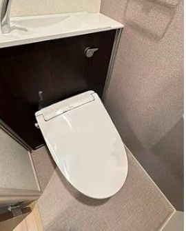 トイレ　清潔感のあるトイレです