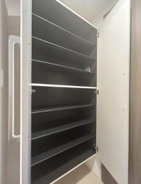 収納　収納スペース豊富です