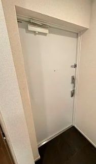 玄関　ゆったりとした玄関です
