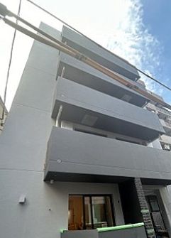 建物外観　外観は落ち着いています