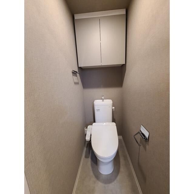 トイレ　落ち着いたトイレです